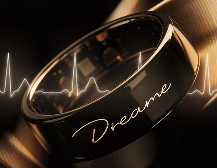 追觅戒指Glow亮相AWE 2026 全球首款指尖AI心电戒指正式发布